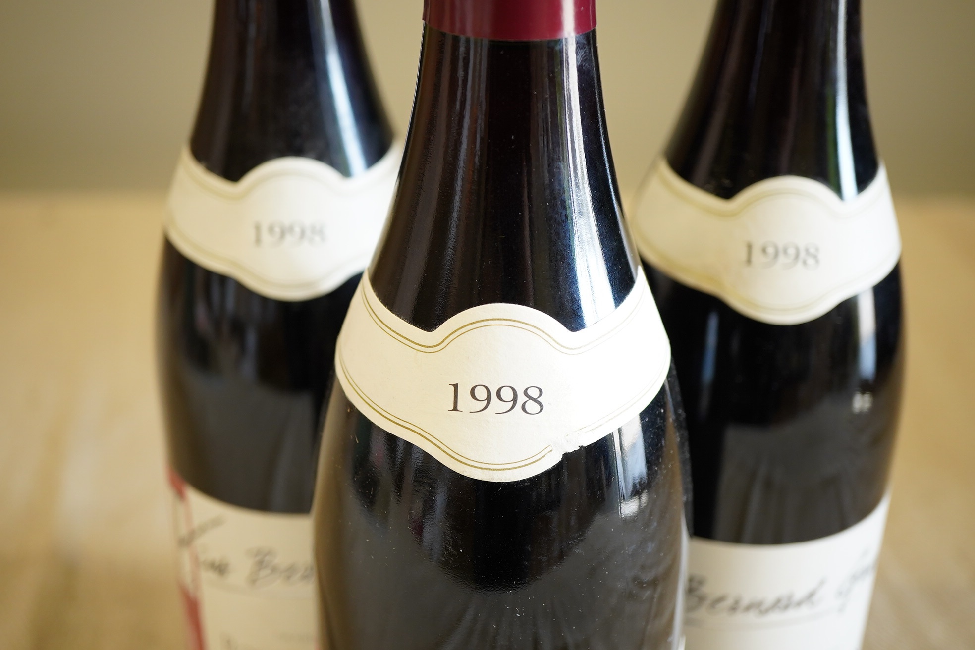 Vins Bernard Gras, Romanee-Saint-Vivant Grand Cru, 1998